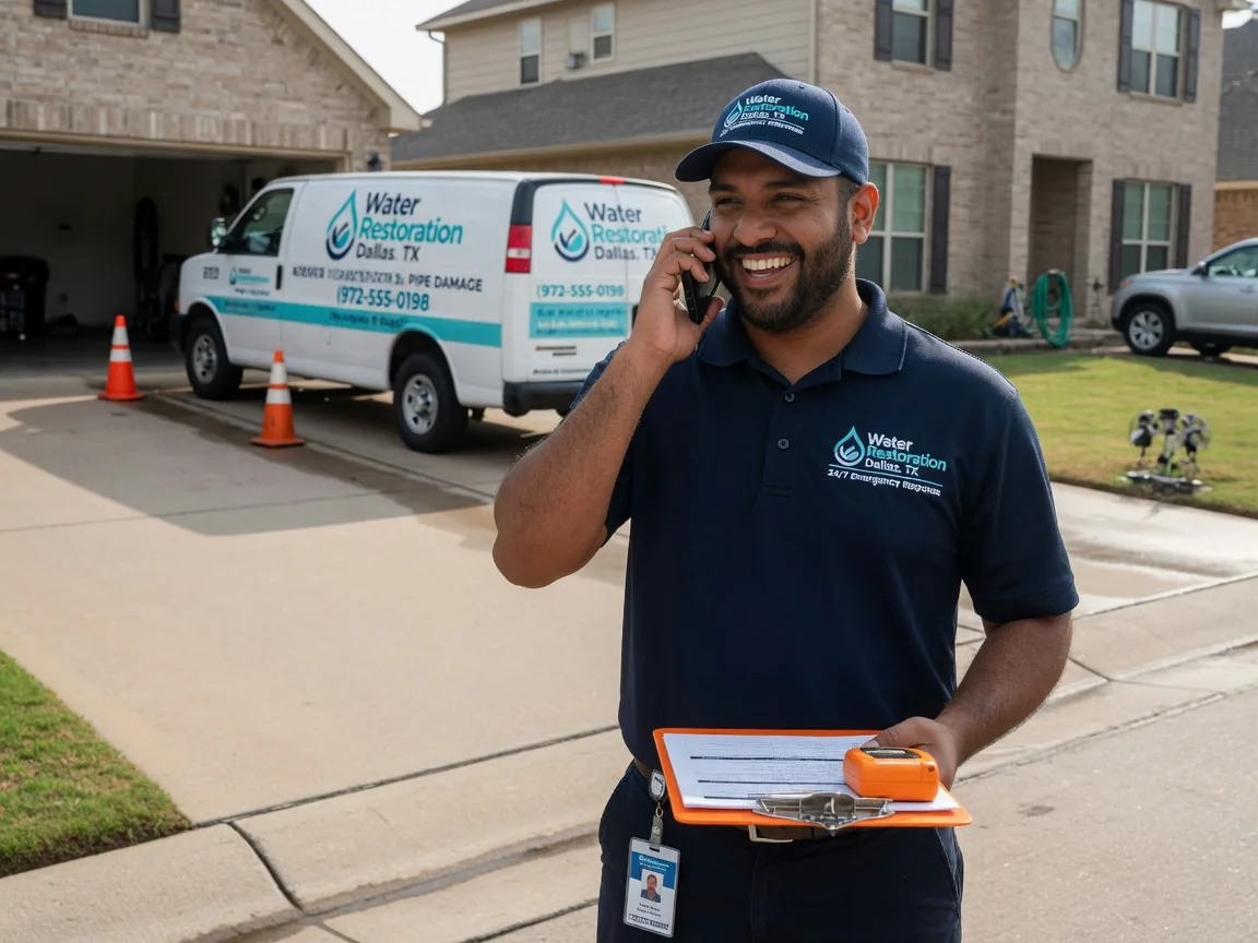 Burst Pipe Water Cleanup in Collins Center, NY